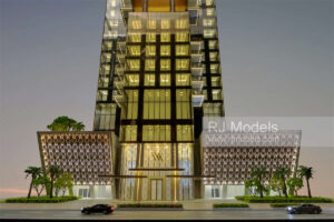 Waldorf Astoria Residence, Dubai, 1:120 - 1