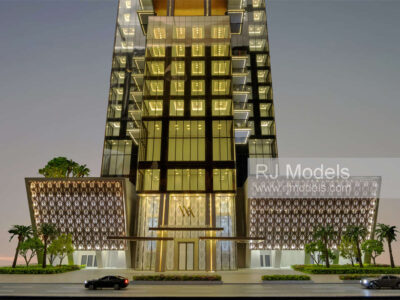 Waldorf Astoria Residence, Dubai, 1:120