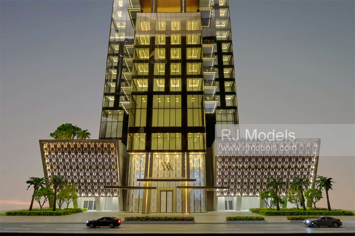 Waldorf Astoria Residence, Dubai, 1:120 - Image 1