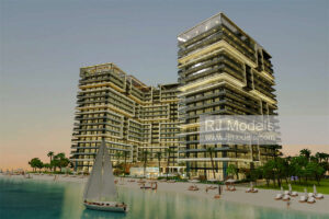Damac, RAK Residence, Dubai, 1:75 - 1