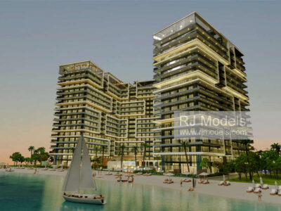 Damac, RAK Residence, Dubai, 1:75