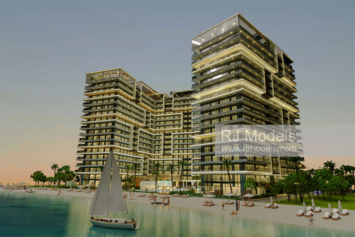Damac, RAK Residence, Dubai, 1:75 - Image 1