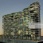 Cover, Damac, Cavali, Dubai, 1:100 - 1