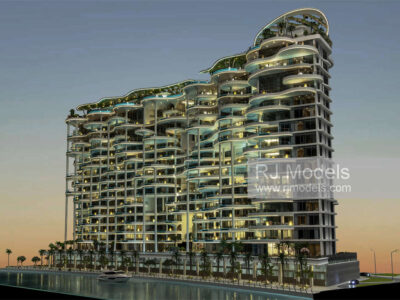 Cover, Damac, Cavali, Dubai, 1:100