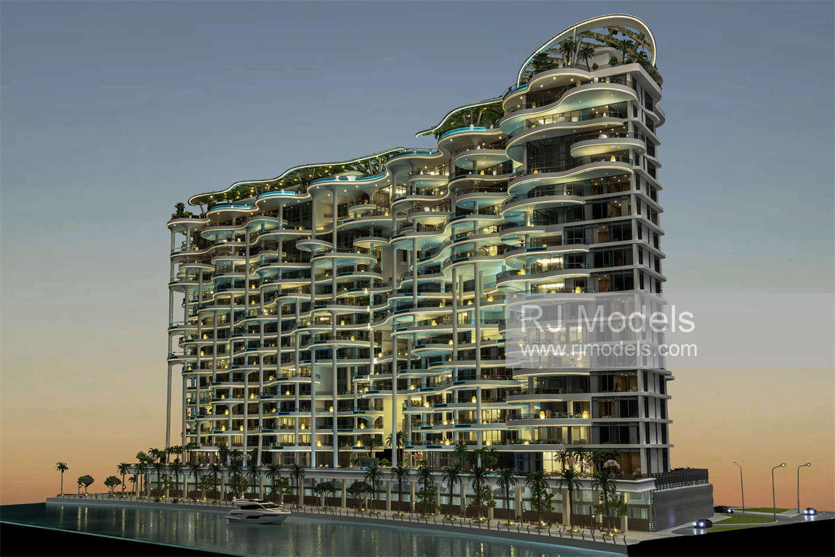 Cover, Damac, Cavali, Dubai, 1:100 - Image 1