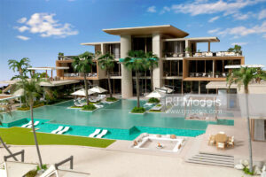 Damac World Island, Villa Artea, Dubai 1:50 - 6