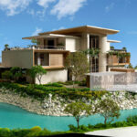 Damac World Island, Villa Artea, Dubai 1:50 - 1