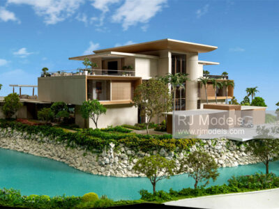 Damac World Island, Villa Artea, Dubai 1:50