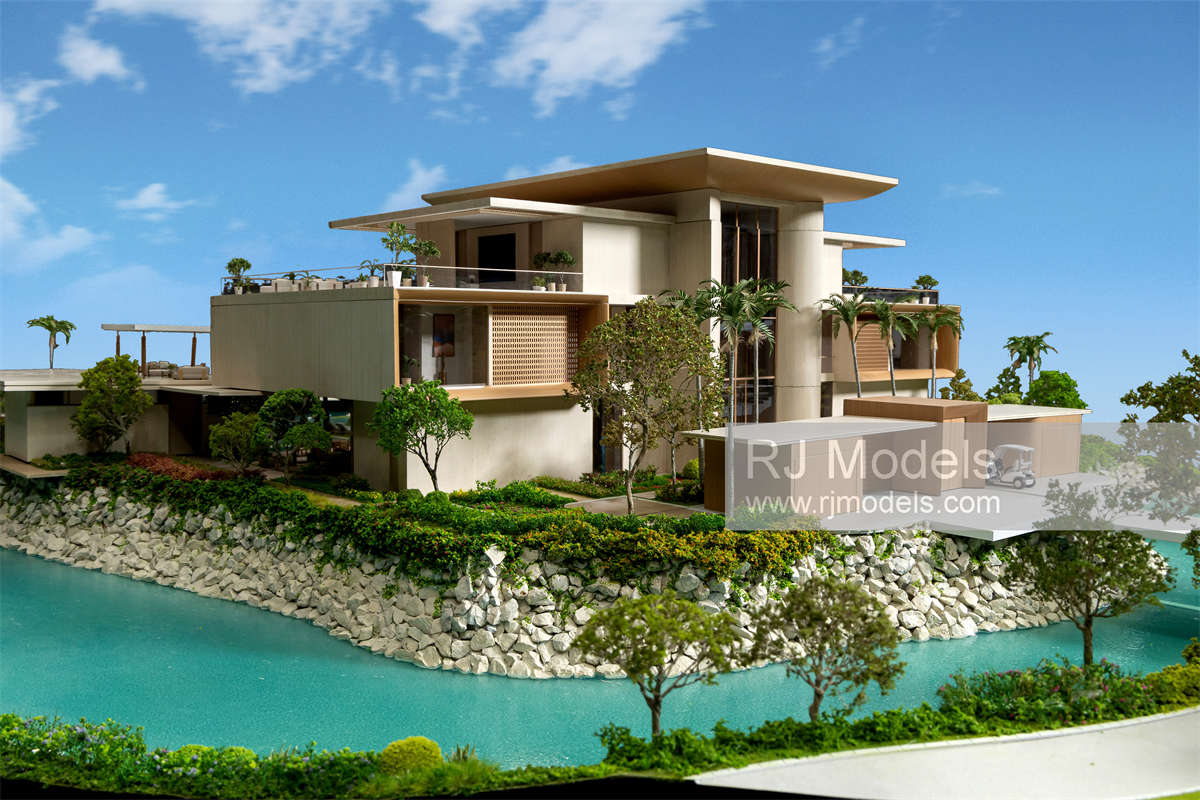 Damac World Island, Villa Artea, Dubai 1:50 - Image 1