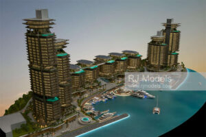 HH, RHS, Dubai Peninsula, 1:150 - 1