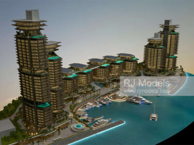 HH, RHS, Dubai Peninsula, 1:150