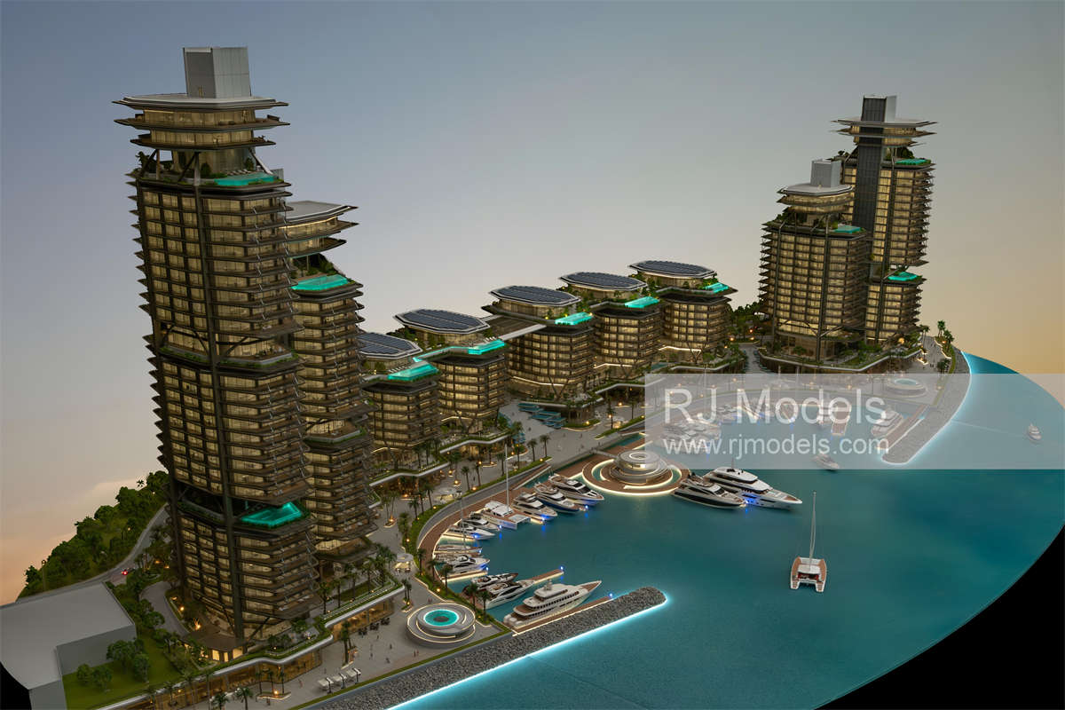 HH, RHS, Dubai Peninsula, 1:150 - Image 1
