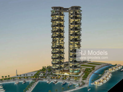 One Sankari, Dubai, 1:150