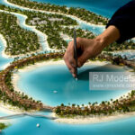 Resort Masterplan, KSA 1:2000 - 1