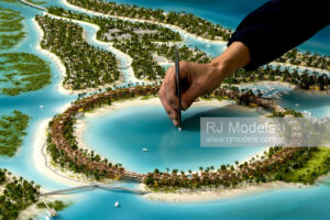 Resort Masterplan, KSA 1:2000 - 1