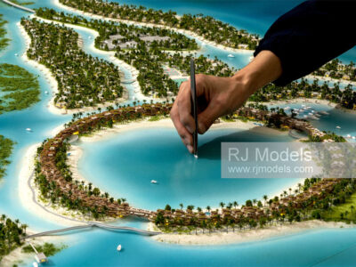 Resort Masterplan, KSA 1:2000