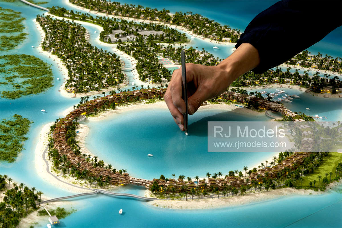 Resort Masterplan, KSA 1:2000 - Image 1