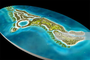 Resort Masterplan, KSA 1:2000 - 3
