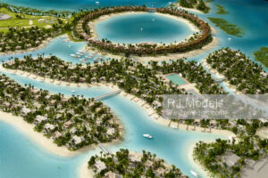 Resort Masterplan, KSA 1:2000 - 4