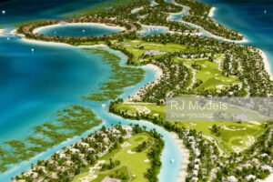Resort Masterplan, KSA 1:2000 - 5
