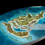 Resort Masterplan, KSA 1:2000 - 1