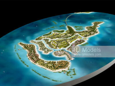 Resort Masterplan, KSA 1:2000
