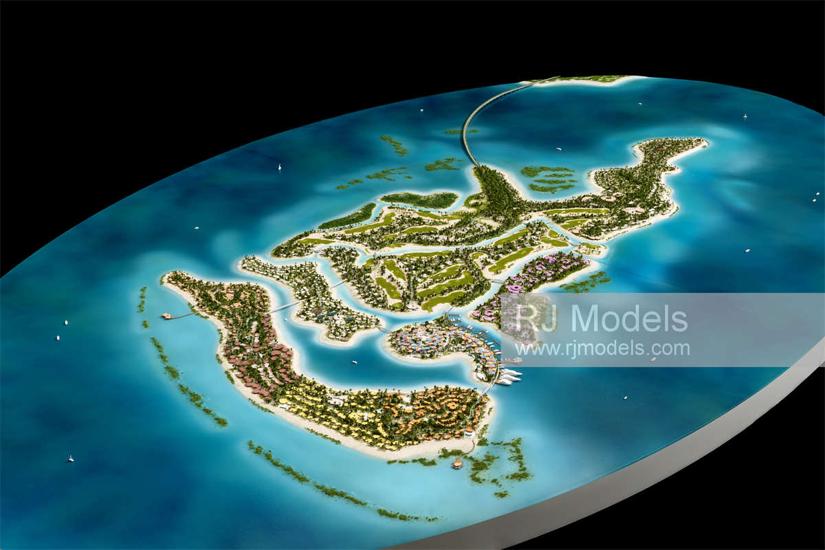 Resort Masterplan, KSA 1:2000 - Image 1