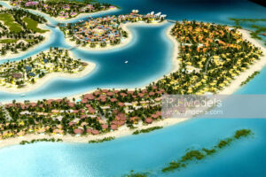 Resort Masterplan, KSA 1:2000 - 2