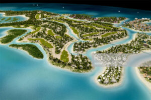 Resort Masterplan, KSA 1:2000 - 3