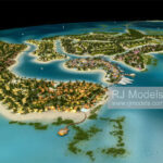 Resort Masterplan, KSA 1:2000 - 5