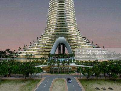 Como Tower, 1:120