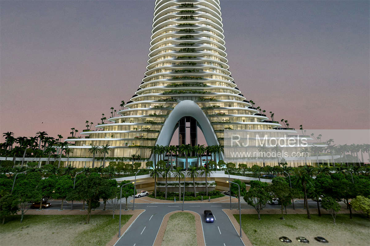 Como Tower, 1:120 - Image 1