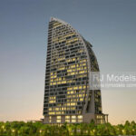Pasha, The Ritz Carlton Residences, Baku, 1:200 - 1