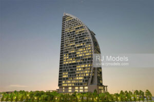 Pasha, The Ritz Carlton Residences, Baku, 1:200 - 1