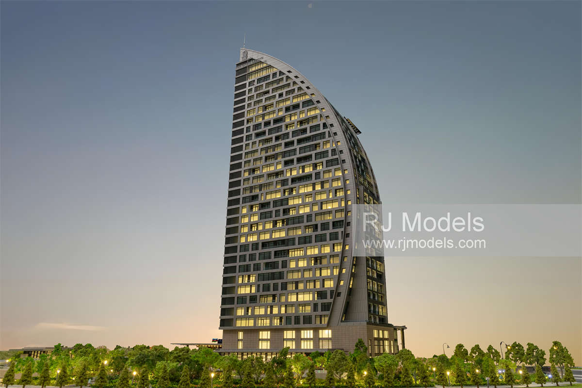 Pasha, The Ritz Carlton Residences, Baku, 1:200 - Image 1