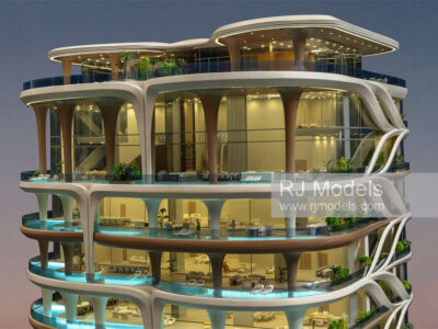 One Casa, Dubai, 1:150