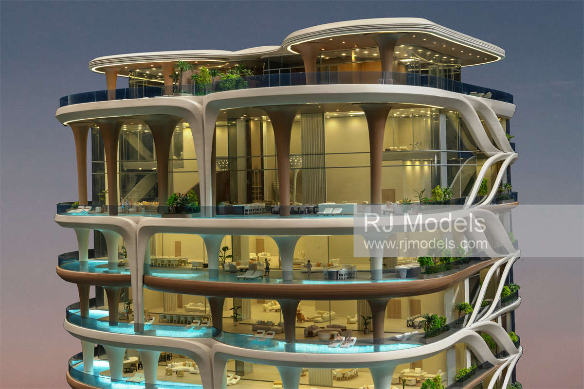 One Casa, Dubai, 1:150 - Image 1