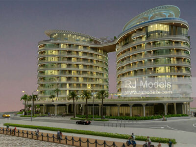 Doha Residence,1:100