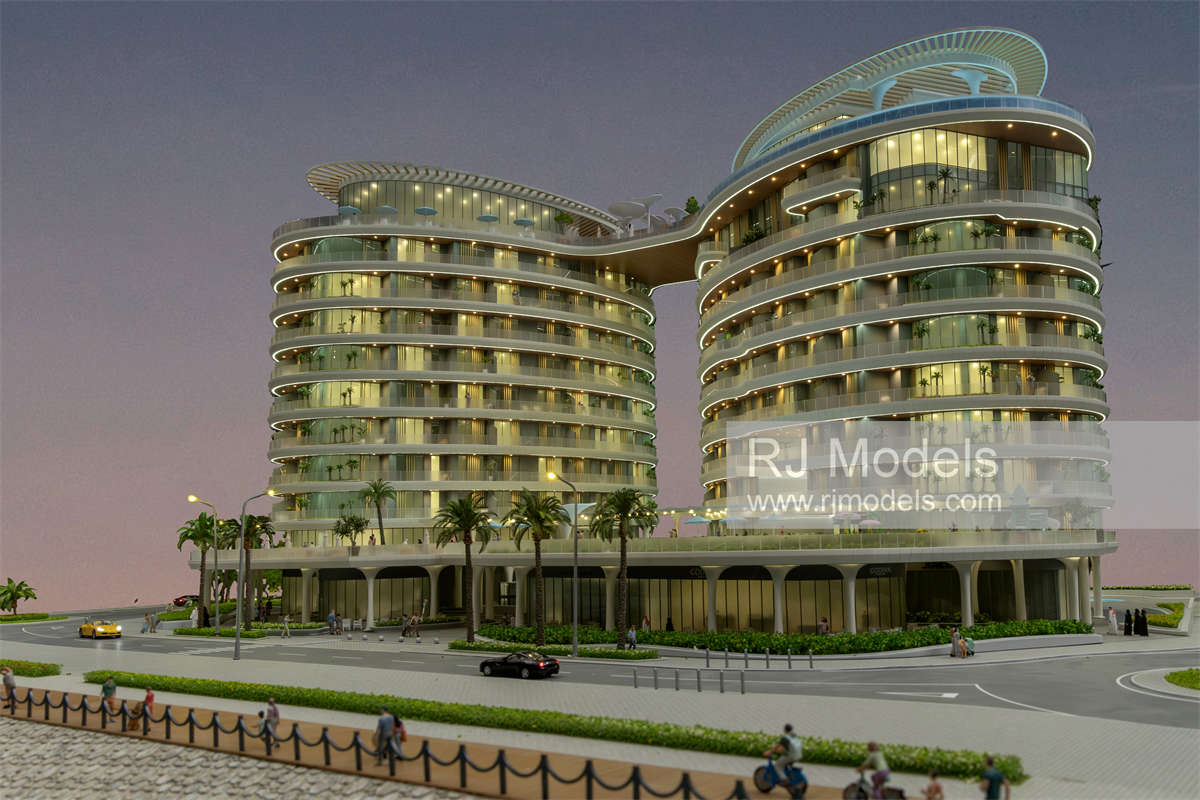 Doha Residence,1:100 - Image 1