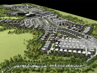 Villa Masterplan, Cambodia 1:300