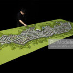 Villa Masterplan, Cambodia 1:300 - 2