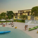 Acres-Dollhouse, Dubai 1:50 - 9