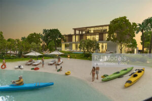 Acres-Dollhouse, Dubai 1:50 - 9