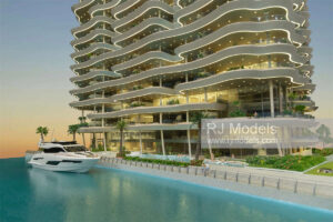 Casa Canal, Dubai, 1:150 - 2