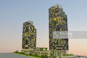 Citywalk Phase 4, Dubai, 1:100 - 2