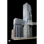 Akkon Bonway North Tower, London, 1:150 - 1
