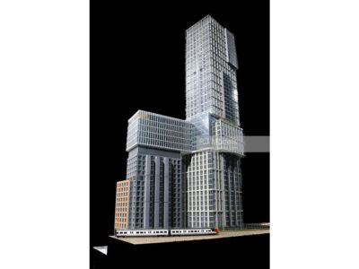 Akkon Bonway North Tower, London, 1:150