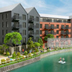 Hill, St James Quay, Norwich, UK, 1:100 - 1