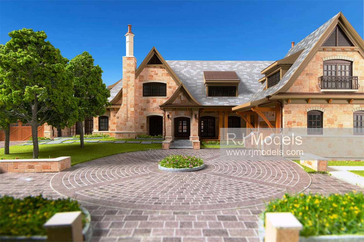 R. Bratti A, Private House, USA, 1:64 - Image 1