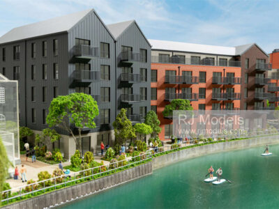 Hill, St James Quay, Norwich, UK, 1:100